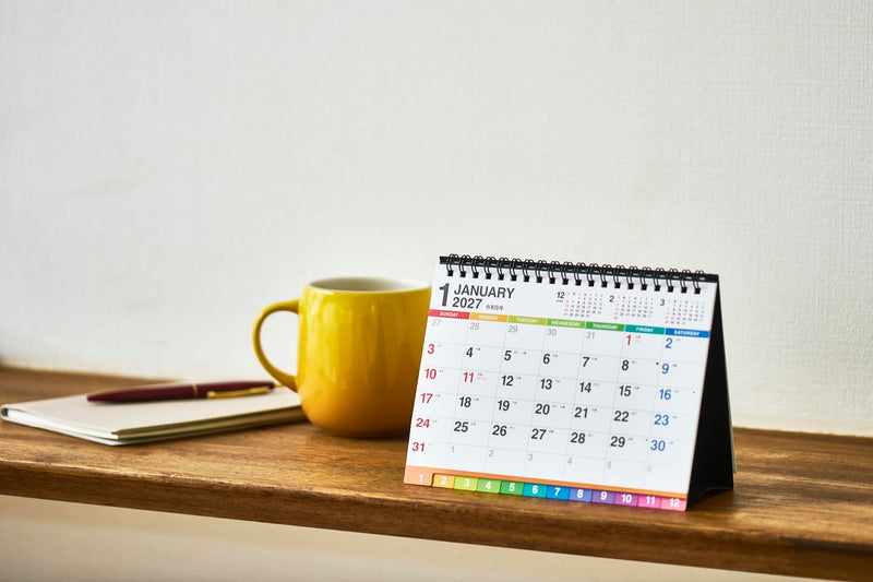 Noritsu NOLTY 2027 Wall Calendar Modified B4 C157