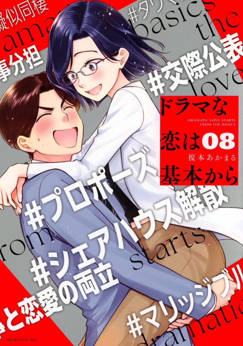 Drama na Koi wa Kihon kara 8
