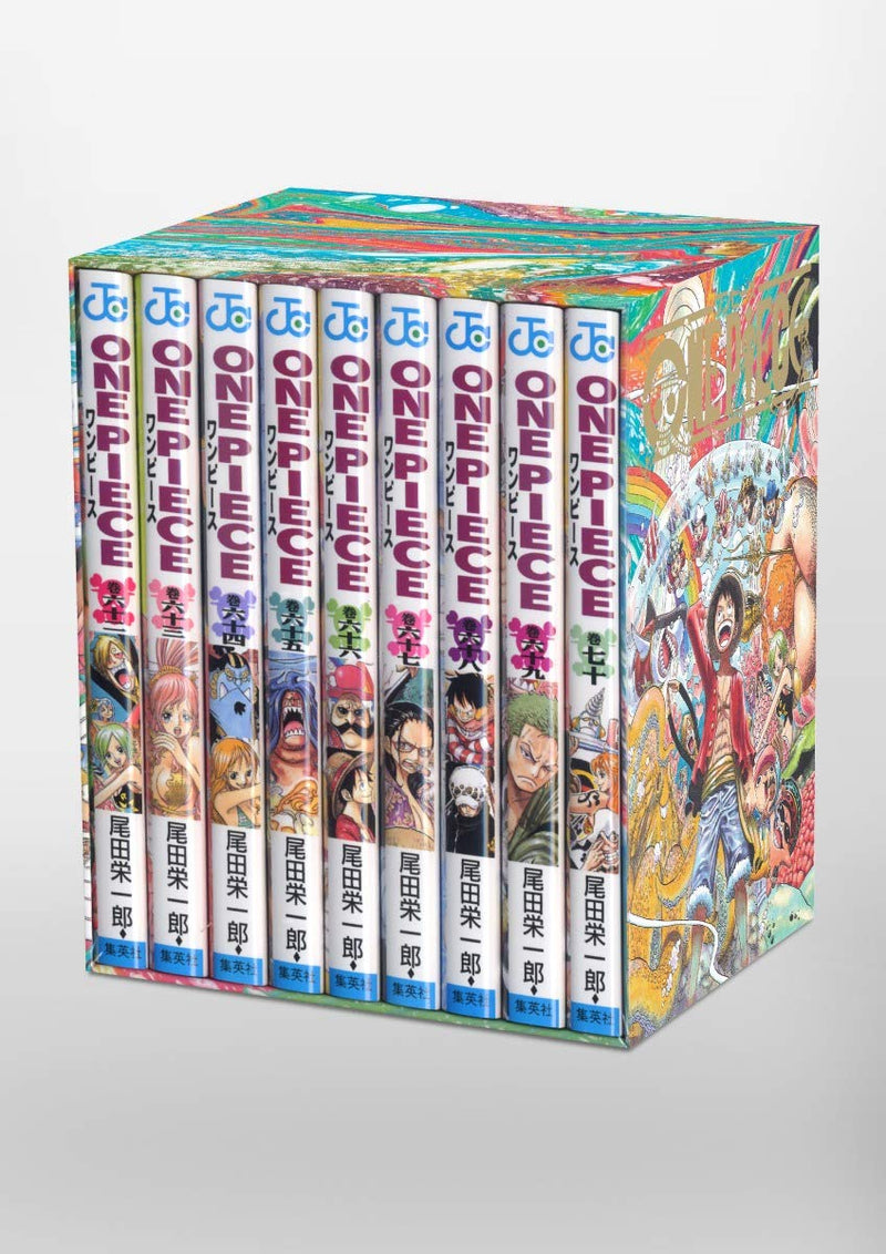 ONE PIECE Part 3 EP7 BOX Fish-Man Island
