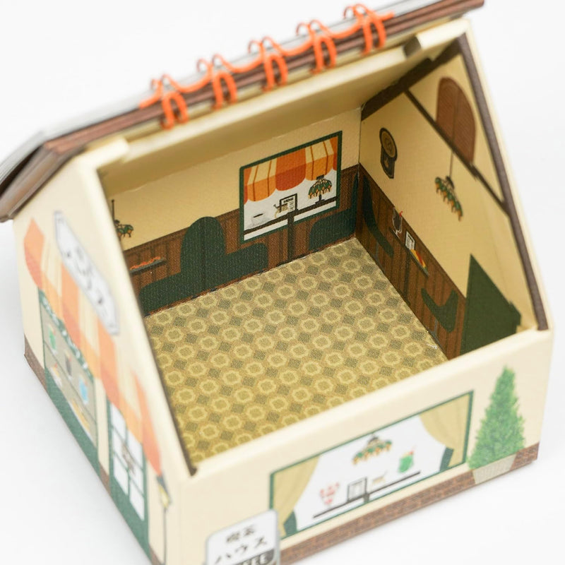 Greeting Life 2026 Desk Calendar House Box Cafe C-1732-TK