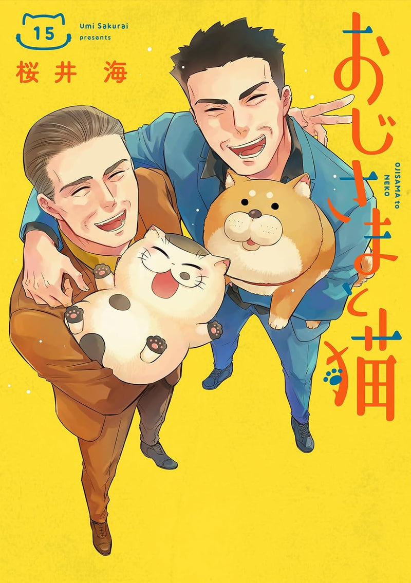 A Man and His Cat 15