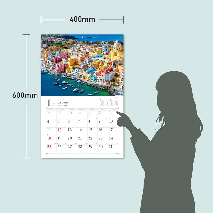 The Most Beautiful Towns and Charming Villages 2026 Calendar