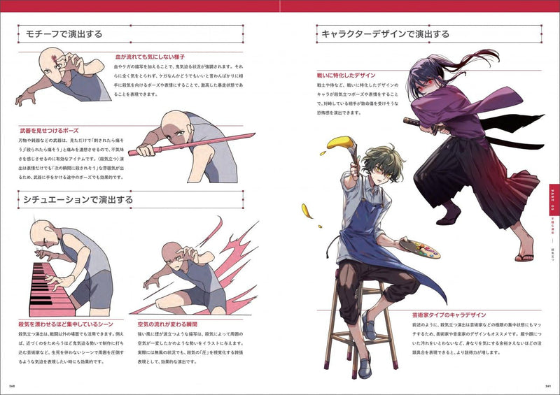 Encyclopedia of Character Illustration Directions