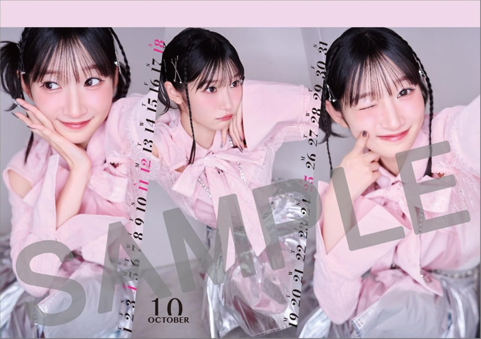 Hagoromo Karin Miyamoto 2026 Desk Calendar (April Start) CL26-4502