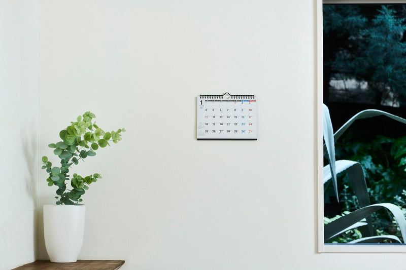 Takahashi 2027 Desk Calendar A5 E106