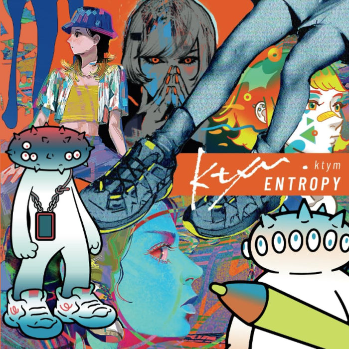 ktym Art Works ENTROPY