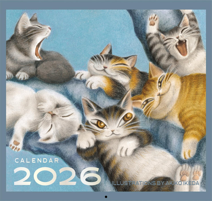 Dayan 2026 Wall Calendar 942099 (Starts from December 2025)