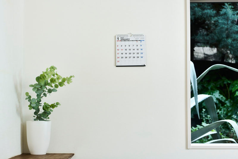 Eco Wall & Desk Calendar 2027 Modifed B5 E95