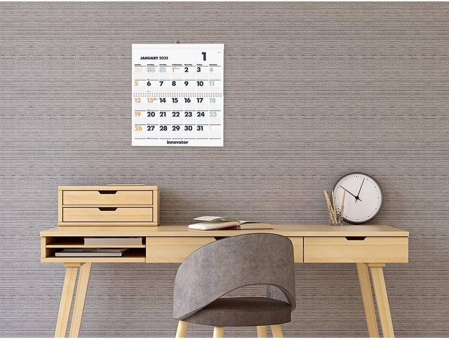 Innovator 2025 Wall Calendar M 31351006