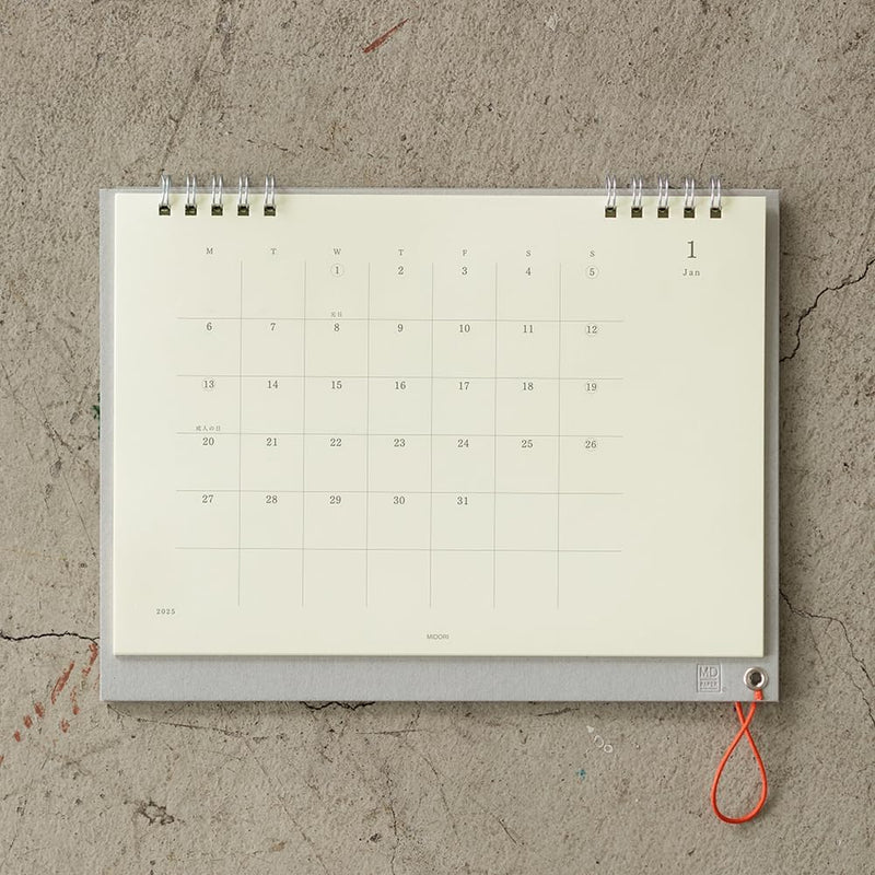 Midori 2025 Desk Calendar MD Calendar 31342006