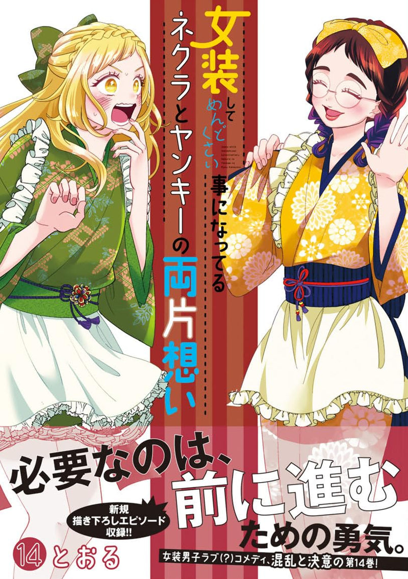 Crossplay Love: Otaku x Punk (Josou Shite Mendokusai Kotoninatteru Nekura to Yankee no Ryou Kataomoi) 14