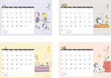 Sun-Star Stationery Snoopy 2025 Desk Calendar Snoopy S8520909