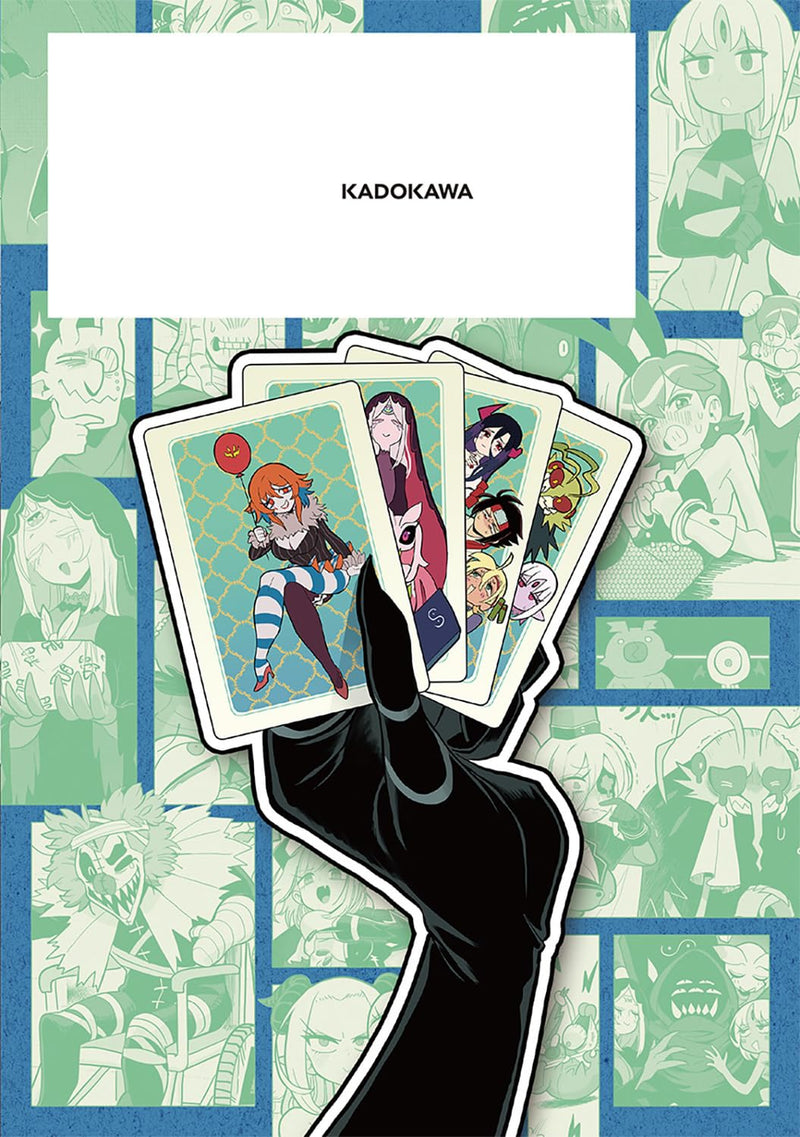 Mamono-Tachi wa Kuwadateru 4