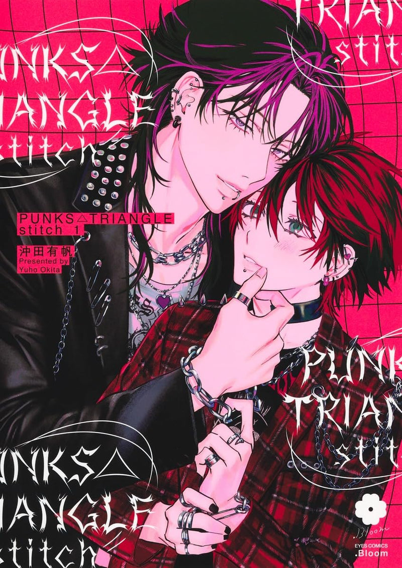 Punks Triangle stitch 1