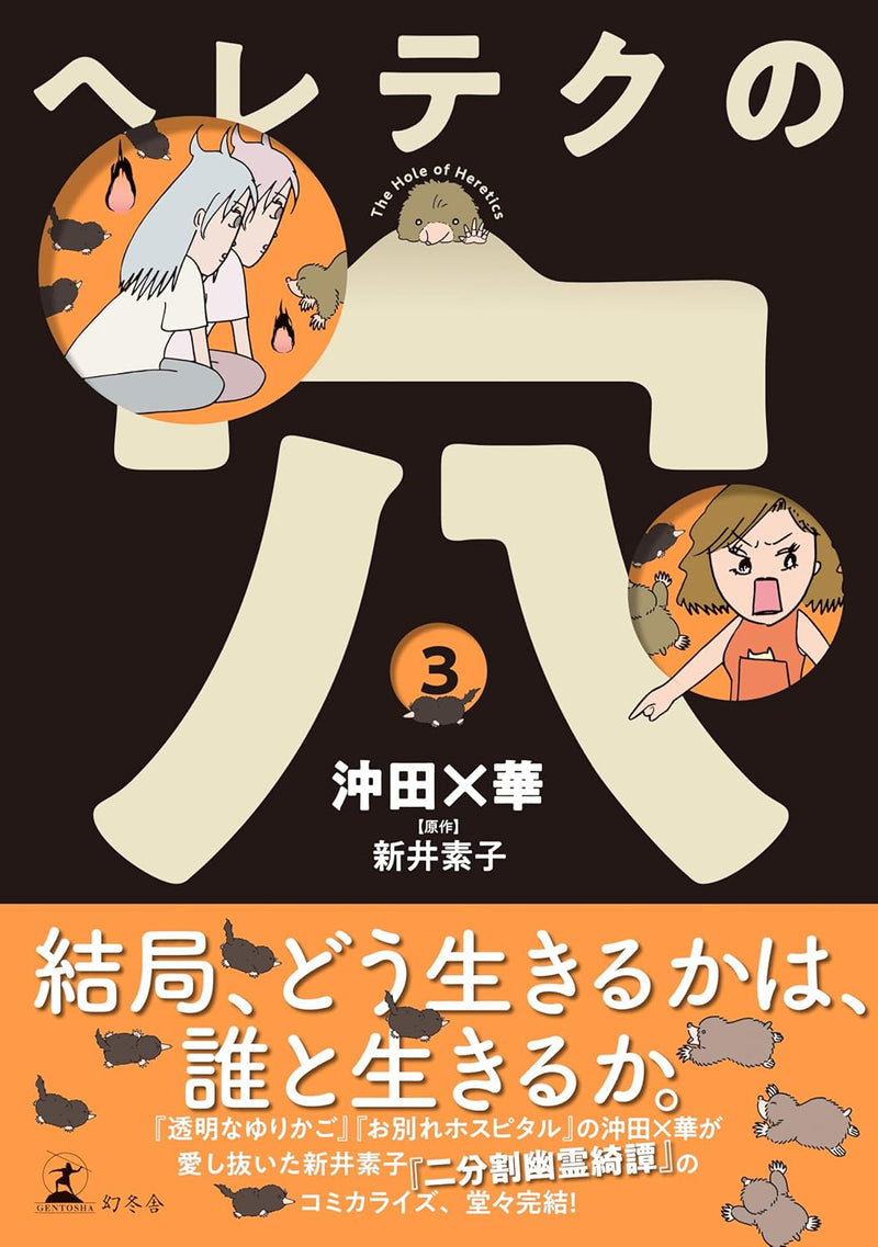 Hereteku no Ana 3