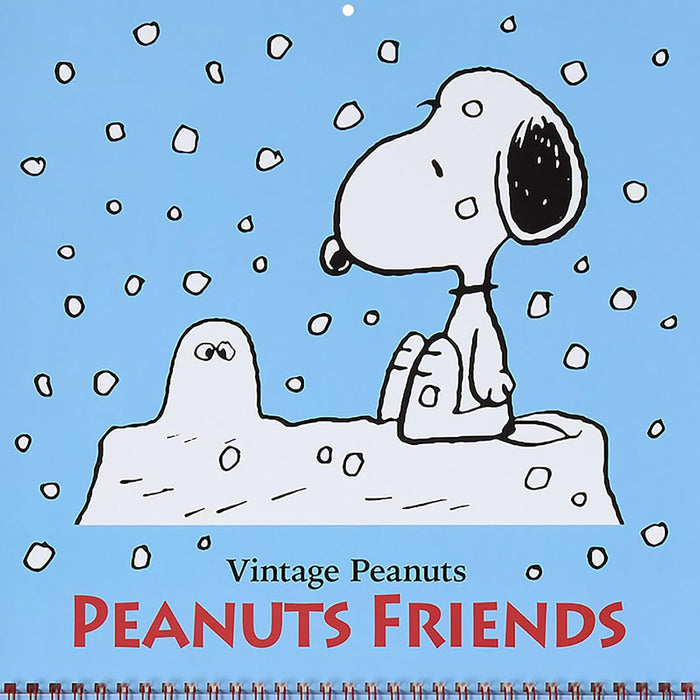 Sanrio Wall Calendar L 2026 Snoopy Wall Calendar 622702