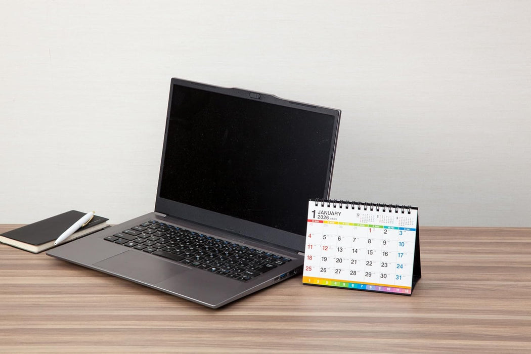 Takahashi 2026 Desk Calendar A6 E134