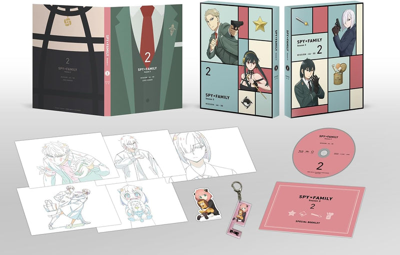 SPY x FAMILY Season 3 Vol.2 Strictly Limited First-Press Edition [Blu-ray]