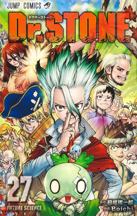 Dr.STONE 27