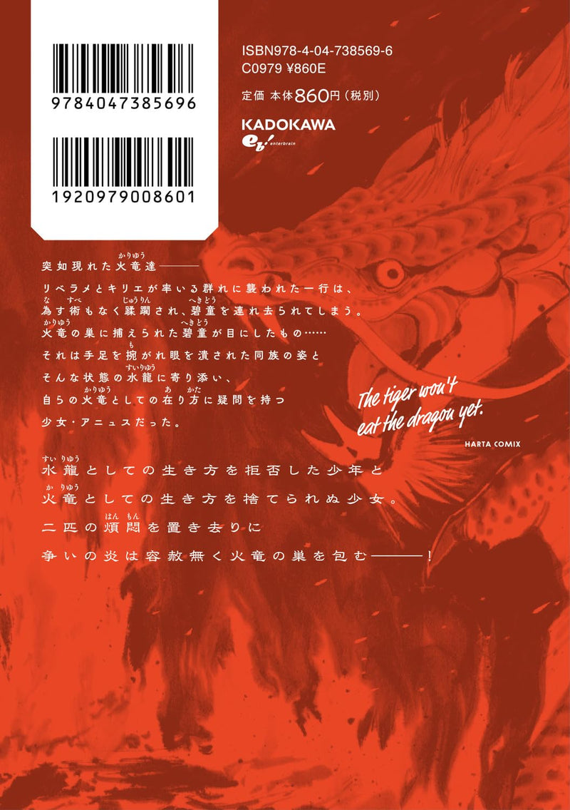 The Tiger Won't Eat The Dragon yet. (Tora wa Ryuu wo Mada Tabenai.) Riku