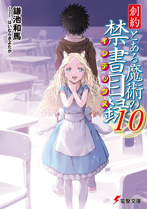 Souyaku Toaru Majutsu no Index 10 (Light Novel)