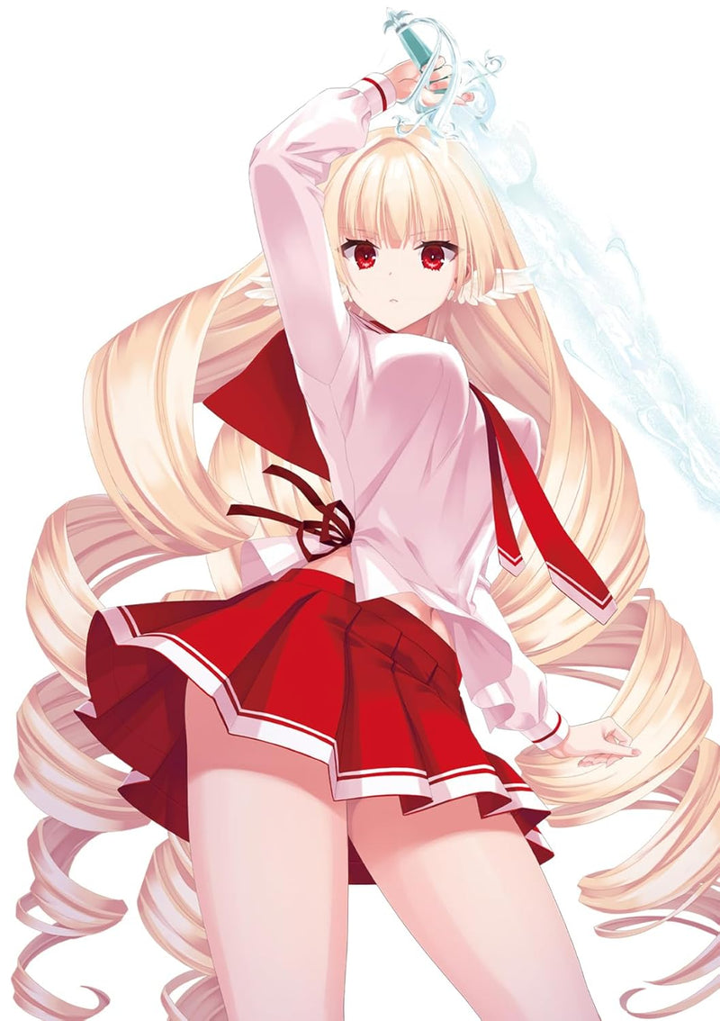 Aria the Scarlet Ammo (Hidan no Aria) XLIV (Light Novel)