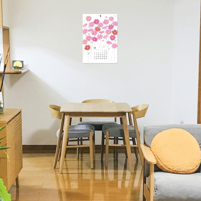 Orrb 2026 Wall Calendar A3 Torinos Birds TR-1150