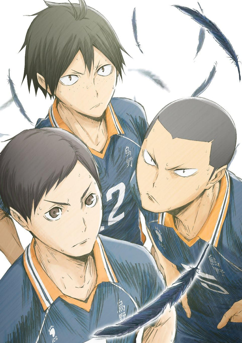 Haikyu!! Karasuno Koukou vs. Shiratorizawa Gakuen Koukou Vol.4(Limited First-Press Edition) [Blu-ray]