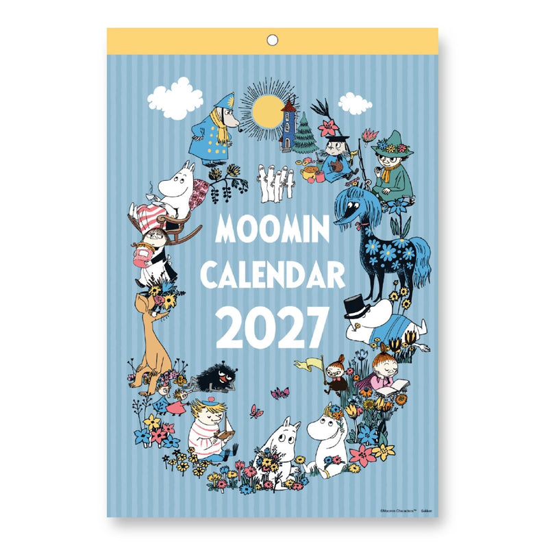 Midori 2027 Desk Calendar M Cat Pattern 31409006