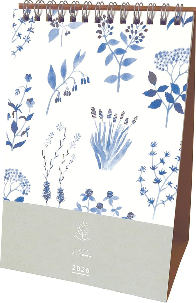 EL COMMUN MATOKA 2026 Desk Calendar Textiles CAL-147