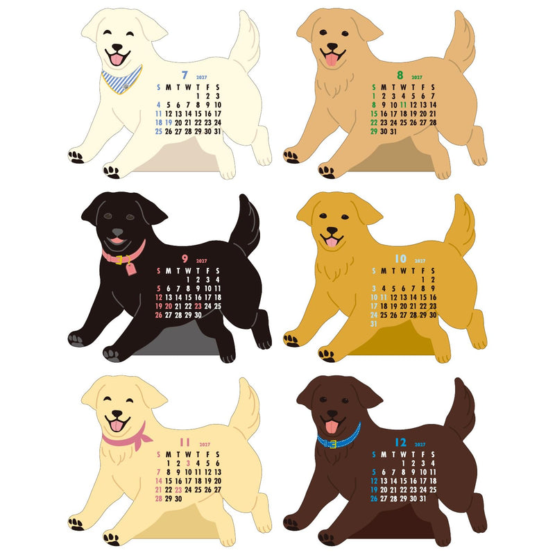 New Japan Calendar 2027 Desk Calendar Desk Diary Vertical Type NK8474 114x80mm