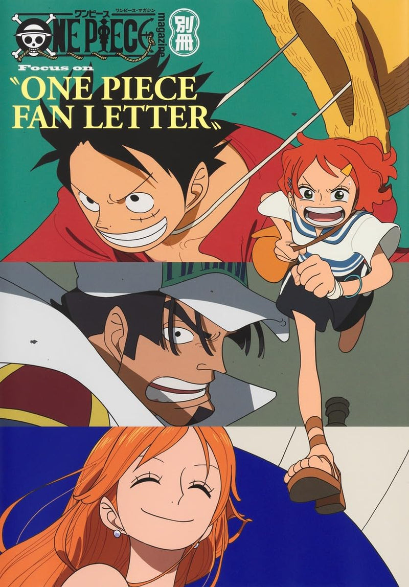 ONE PIECE magazine Bessatsu Focus on 'ONE PIECE FAN LETTER'