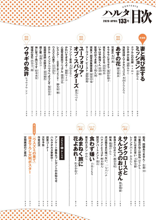 Harta 2026-APRIL volume 133