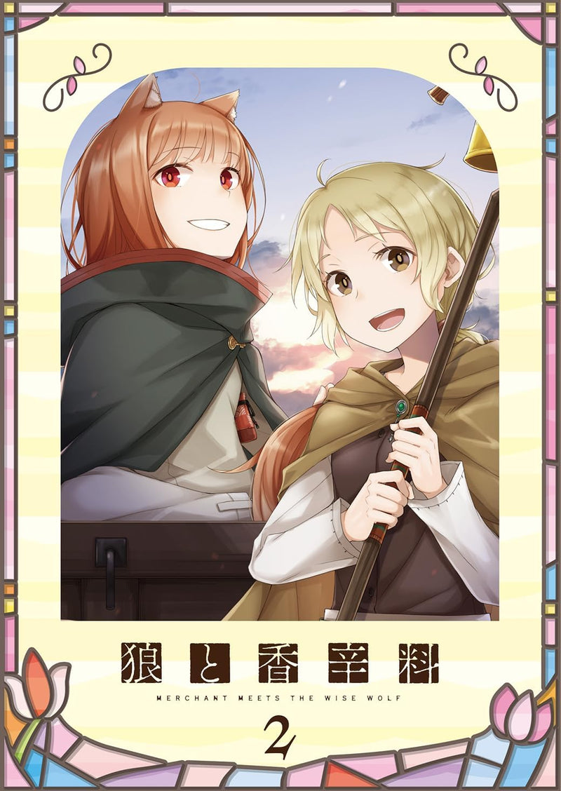 TV Anime 'Spice and Wolf (Ookami to Koushinryou) MERCHANT MEETS THE WISE WOLF' Vol.2 First Press Limited Edition [Blu-ray]