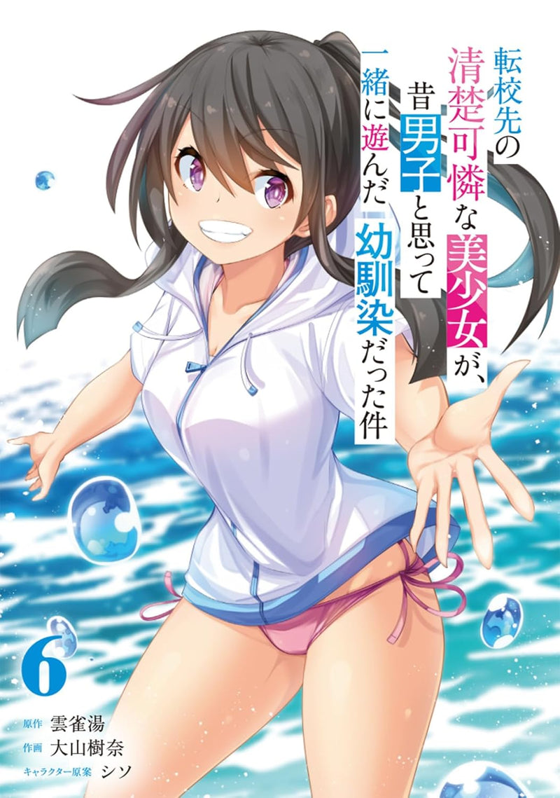 Tenkou-saki no Seiso Karen na Bishoujo ga, Mukashi Danshi to Omotte Issho ni Asonda Osananajimi datta Ken 6