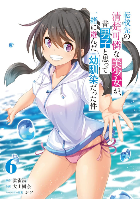 Tenkou-saki no Seiso Karen na Bishoujo ga, Mukashi Danshi to Omotte Issho ni Asonda Osananajimi datta Ken 6