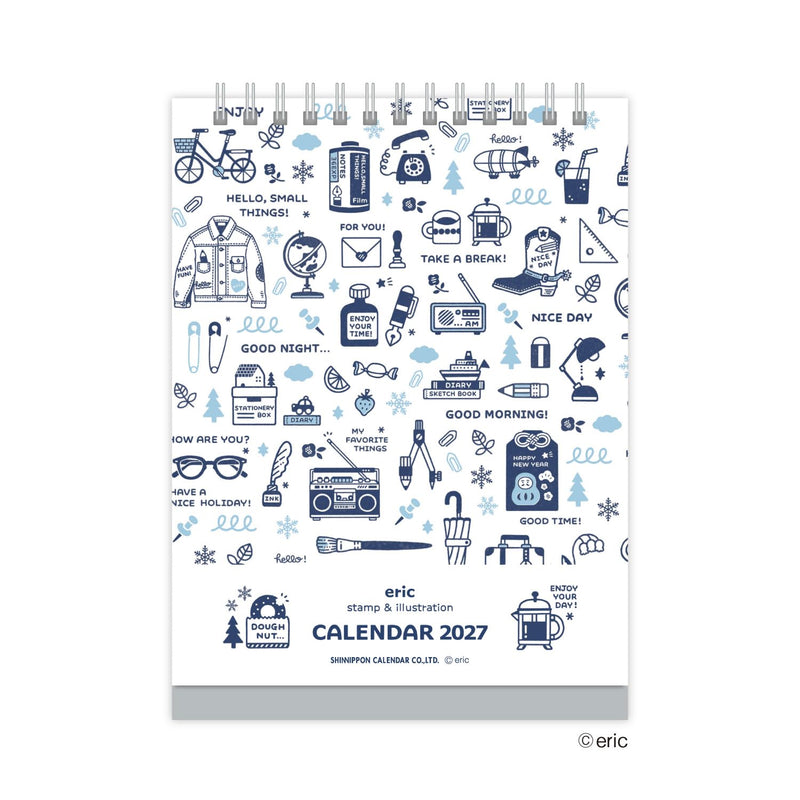 Eco Wall Calendar 2027 A4 E62