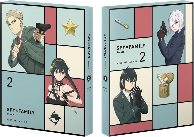 SPY x FAMILY Season 3 Vol.2 Strictly Limited First-Press Edition [DVD]
