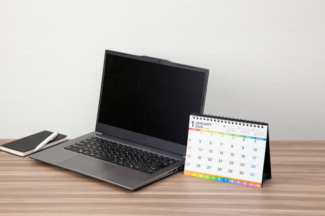 Takahashi 2026 Desk Calendar A5 E108