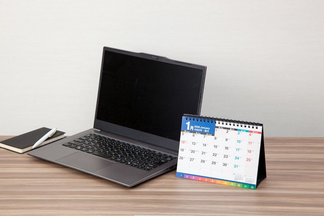 Takahashi 2026 Desk Calendar B6 E152