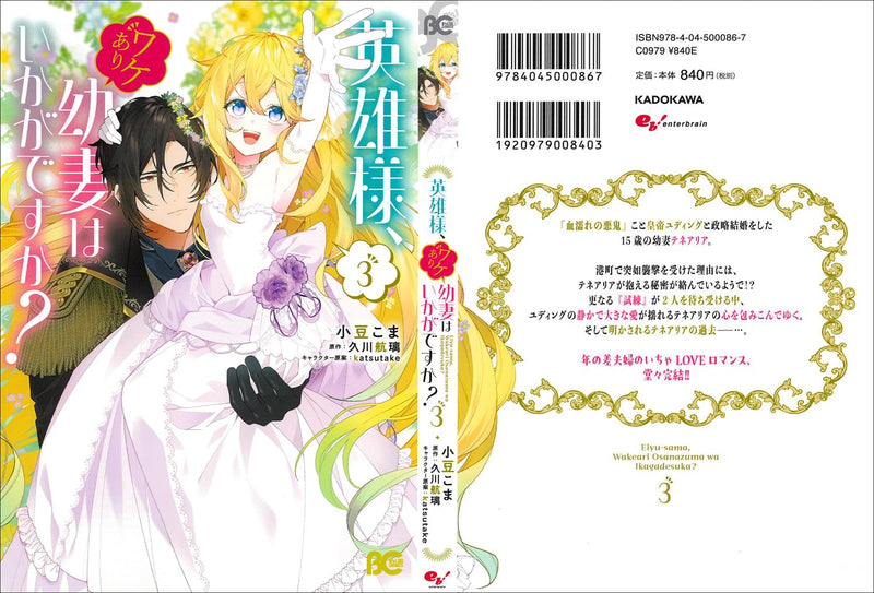 Eiyuu-sama, Wakeari Osanazuma wa Ikaga desu ka? 3