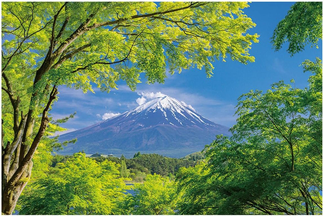 Four Seasons of Mount Fuji Calendar 2025 No.054