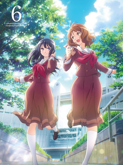 Sound! Euphonium (Hibike! Euphonium) 3 Blu-ray Vol.6 [Blu-ray]