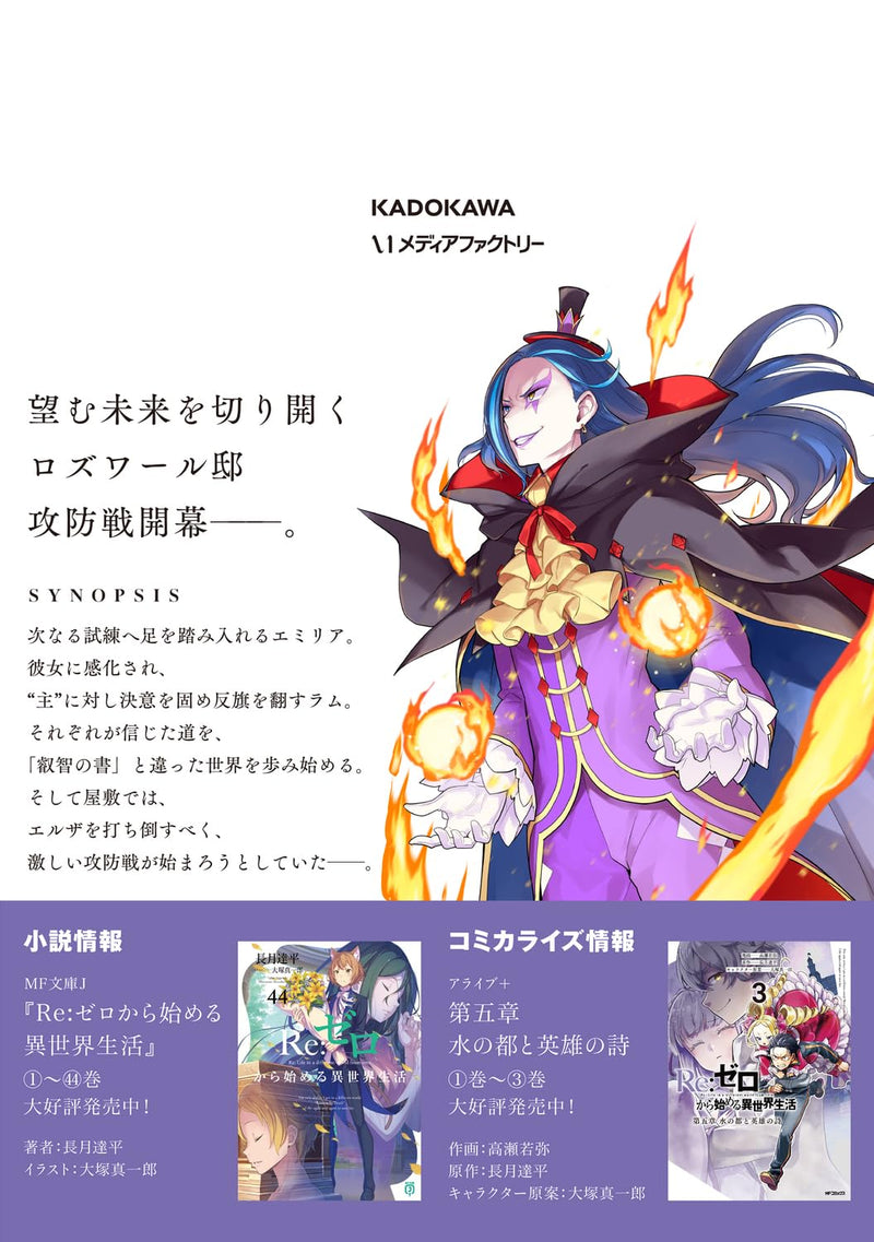 Re:Zero - Starting Life in Another World Daiyonshou: The Sanctuary and the Witch of Greed 13