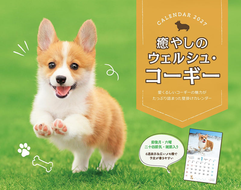 Gakken Sta:Ful 2027 Calendar Keiko Sena Megane Usagi Desk Calendar M10506