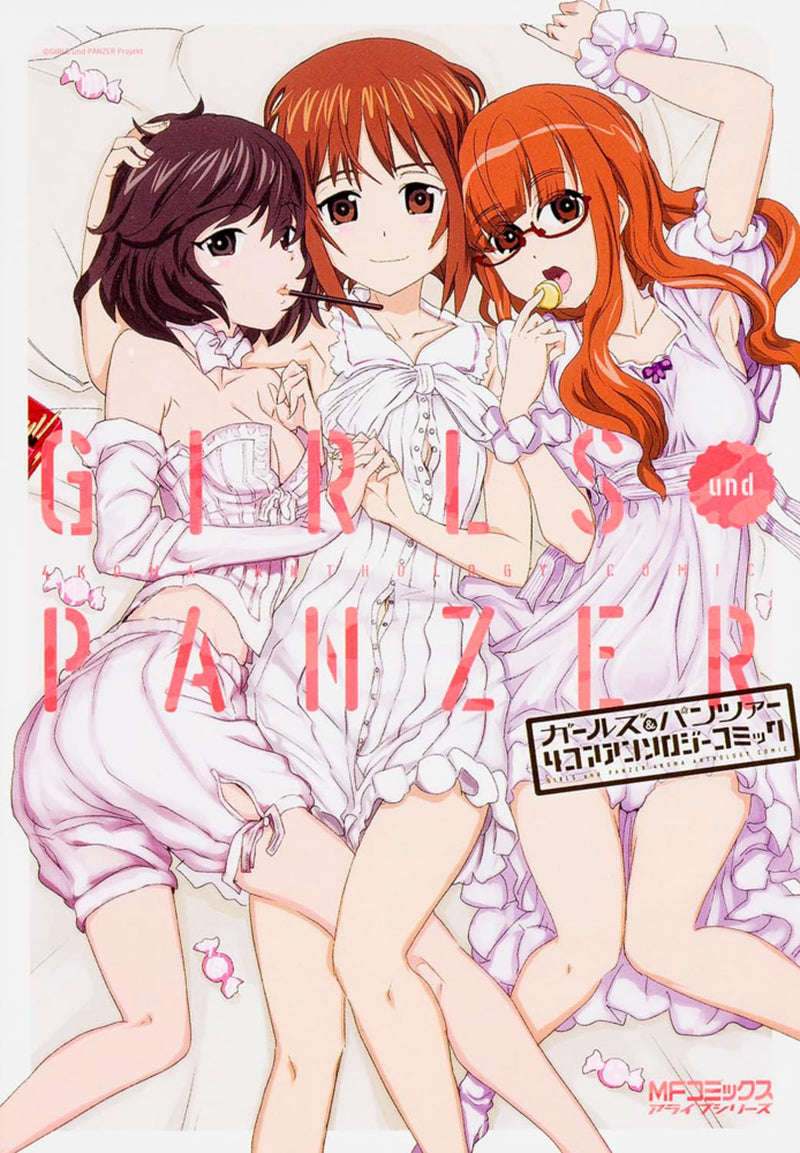 Girls und Panzer 4-koma Anthology Comic