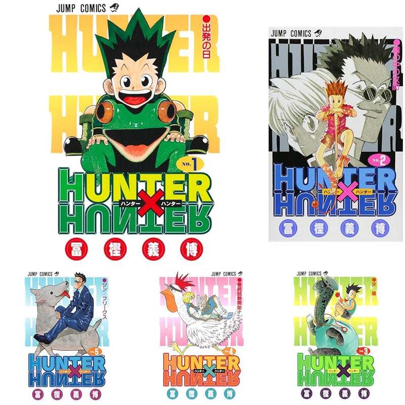 HUNTER x HUNTER Vol. 1 - 38 Set