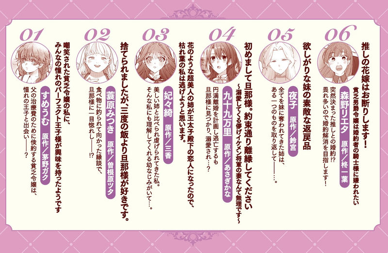 Wakeari Reijou deshita ga, Dekiaisarete Ima de wa Shiawase desu Anthology Comic 7