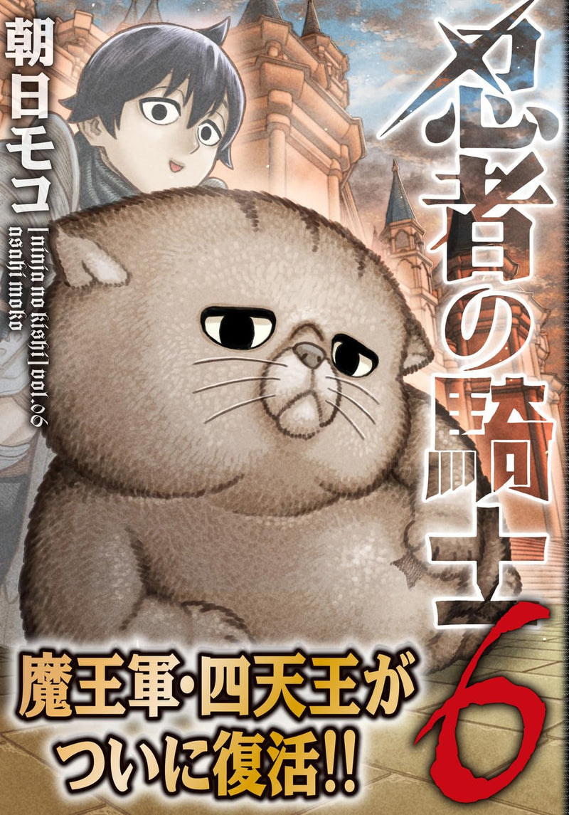 Ninja no Kishi 6