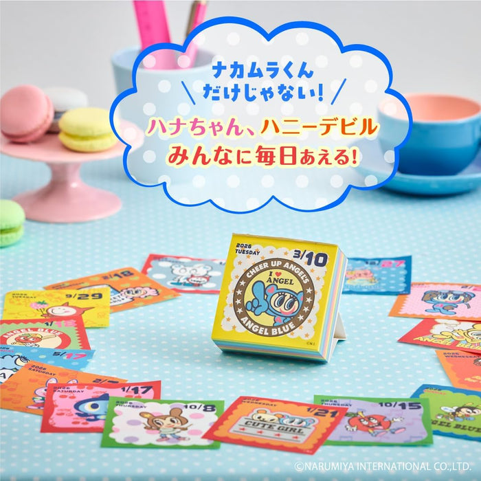 New Japan Calendar 2026 Page-A-Day Calendar ANGELBLUE NK4450